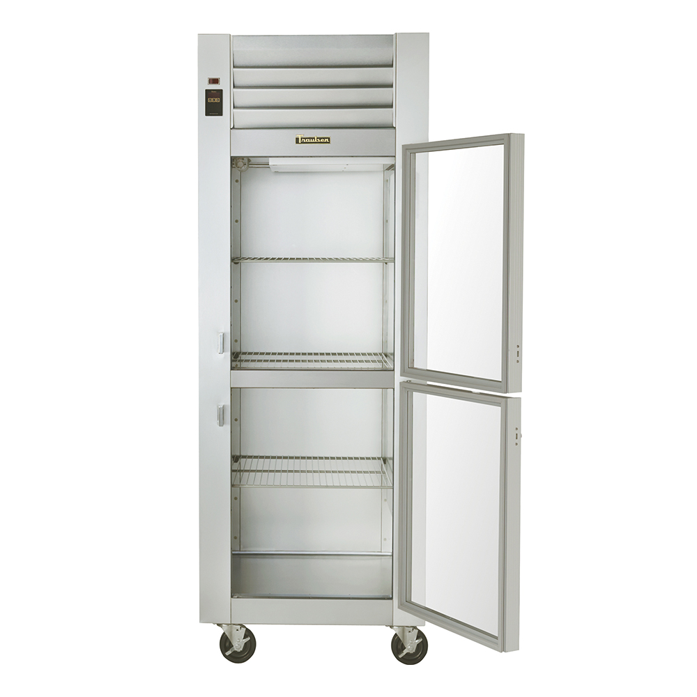 1 SECTION REFER, 1/2 DOORS