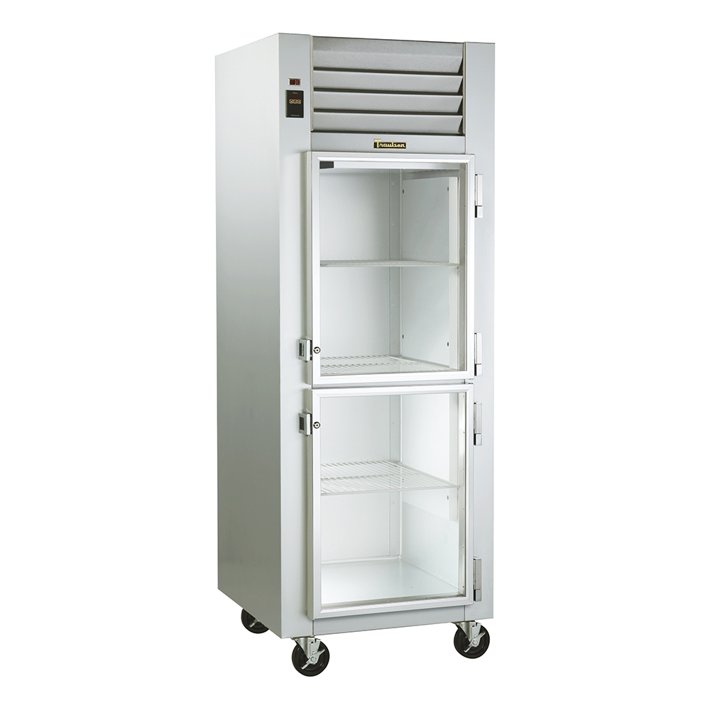 1 SECTION REFER, 1/2 DOORS