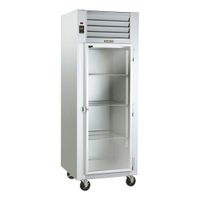 Traulsen G11011 Dealer's Choice Display Refrigerator,
One-Section, Stainless Steel/Aluminum - 35"