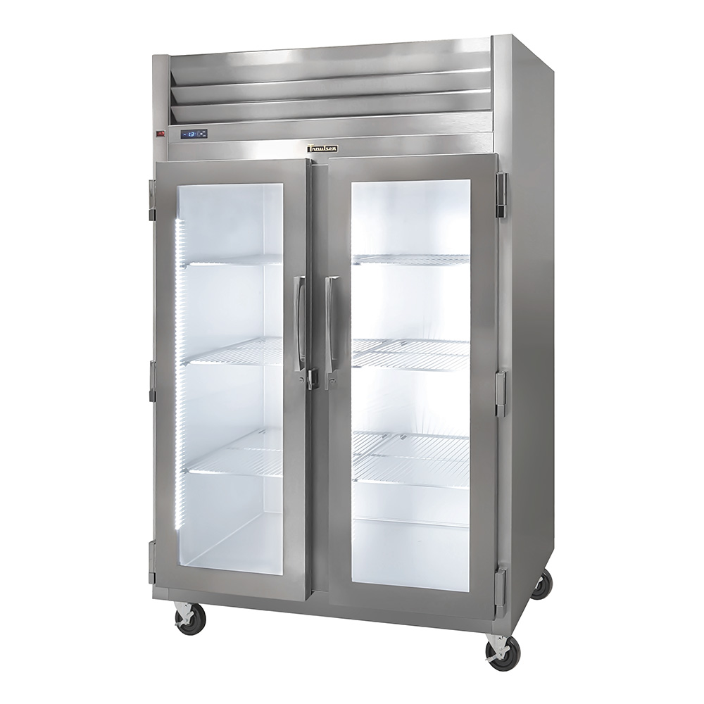 PASS THRU DISPLAY REFRIGERATOR