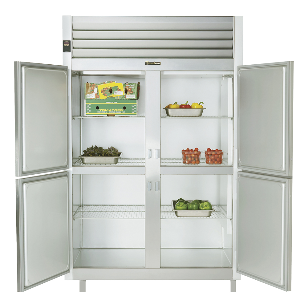 FREEZER,TWO SEC,HALF HT