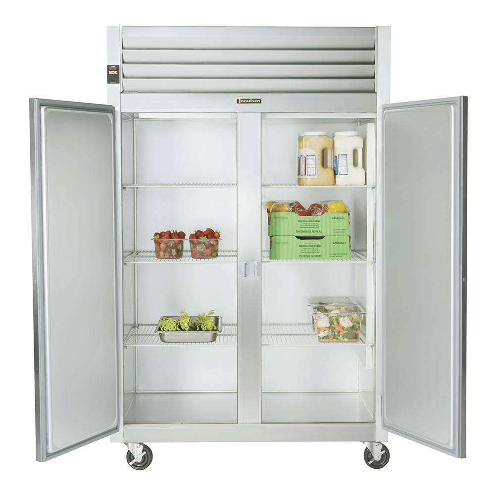 2 DR FREEZER W/PLUG W/WARR