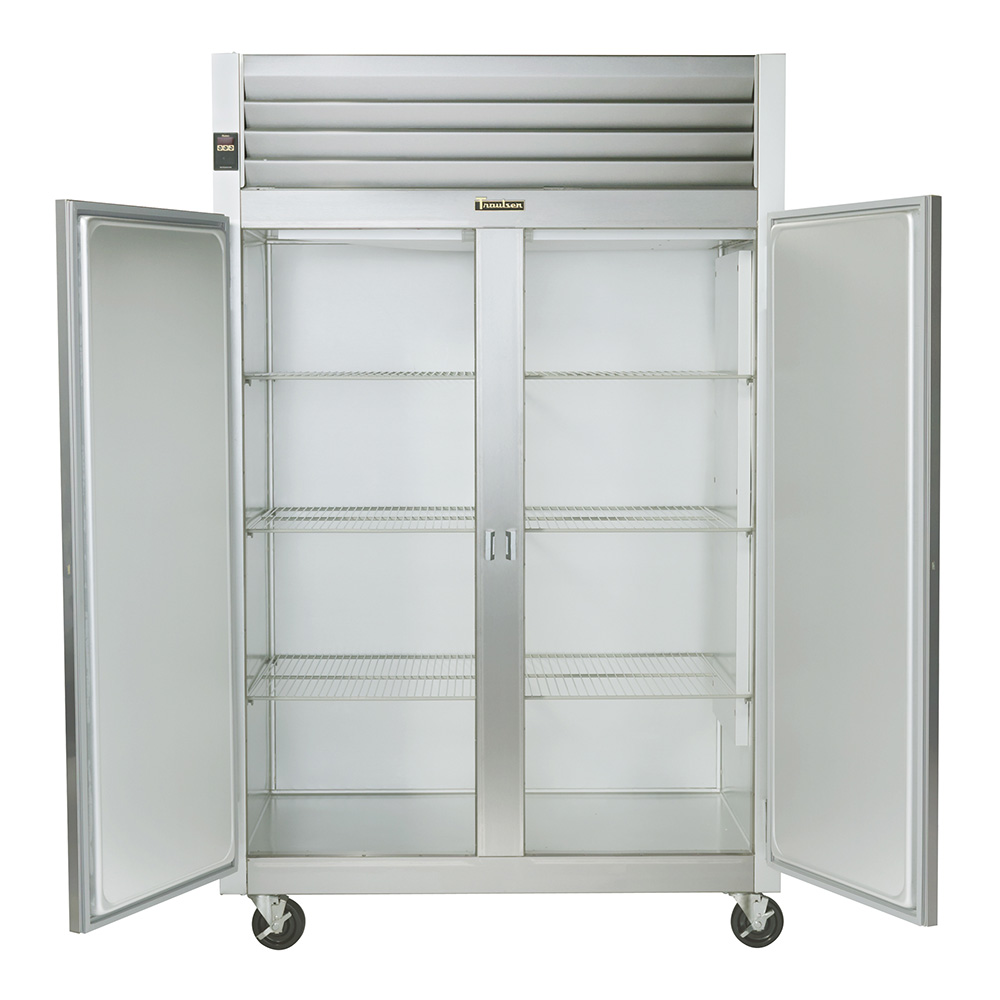 2 DR FREEZER W/PLUG W/WARR