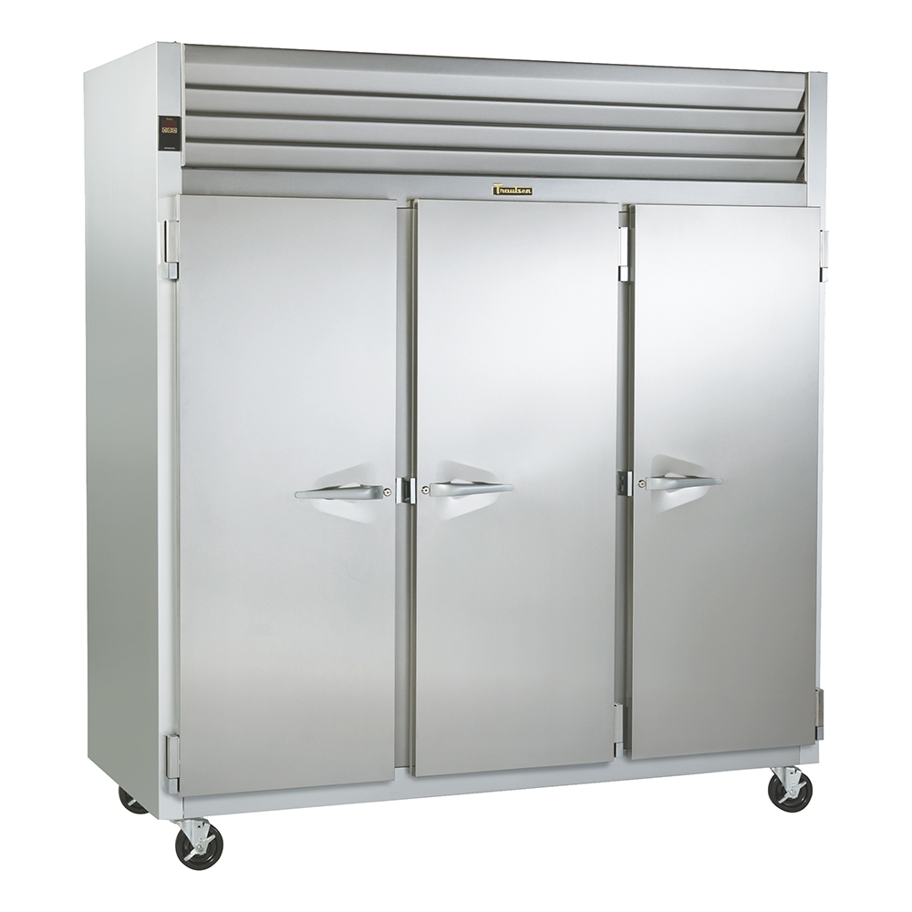 REFRIGERATOR 3 DOOR REACH IN