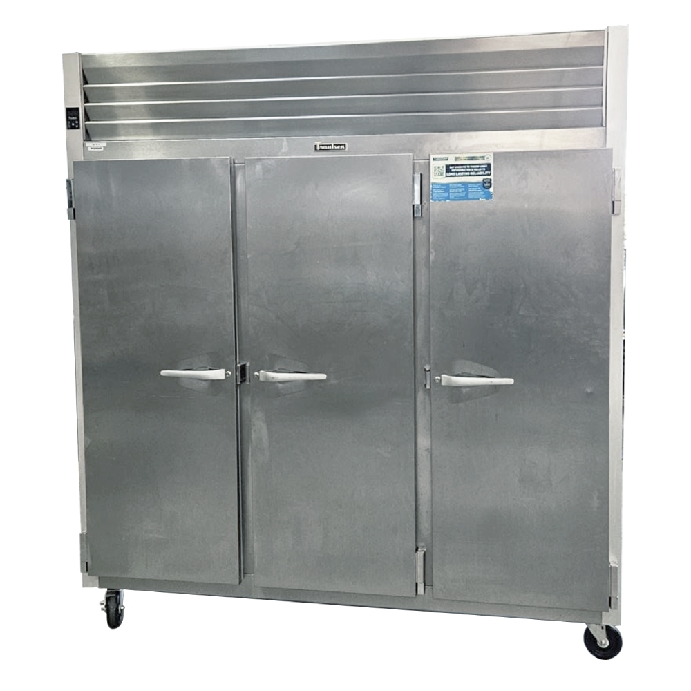 REFRIGERATOR 3 DOOR REACH IN