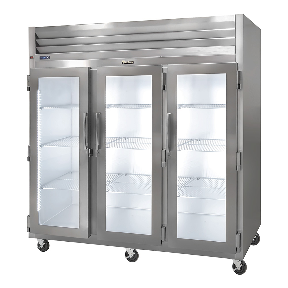 3 SECTION DISPLAY REFRIGERATOR