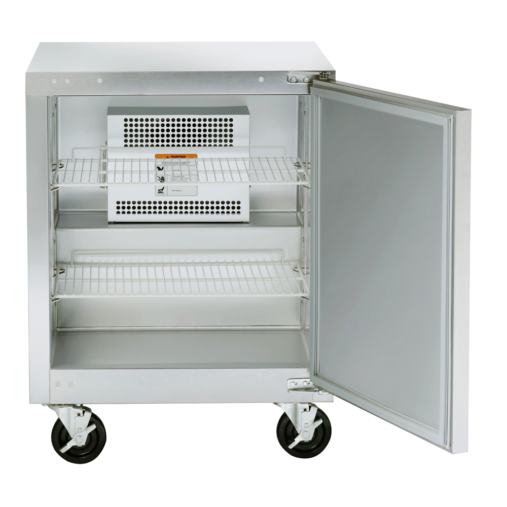 UNDERCOUNTER REACH-IN