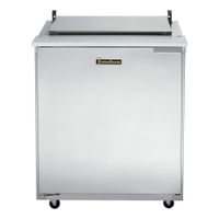 Traulsen UHT32-R Dealer's Choice Compact Undercounter
Refrigerator, Reach-In, One-Section, Stainless
Steel/Aluminum - 32"