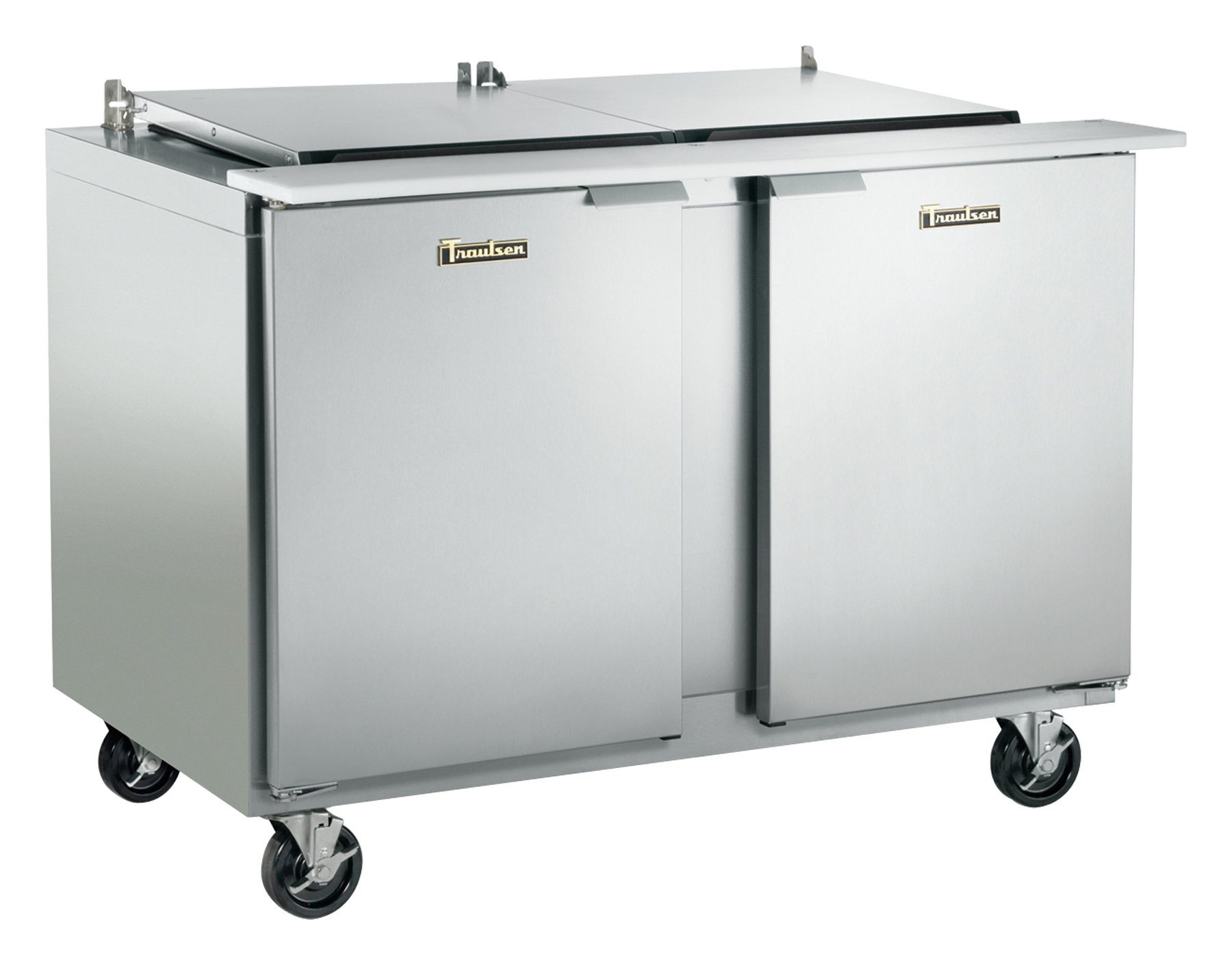 60" COMPACT PREP TABLE REFR