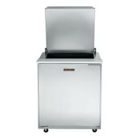 Traulsen UPT276-L Dealer's Choice Compact Prep Table
Refrigerator, Reach-In, One-Section, Stainless
Steel/Aluminum - 27"