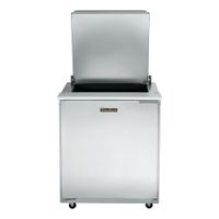 Traulsen UPT279-R Dealer's Choice Compact Prep Table
Refrigerator, Reach-In, One-Section, Stainless
Steel/Aluminum - 27"