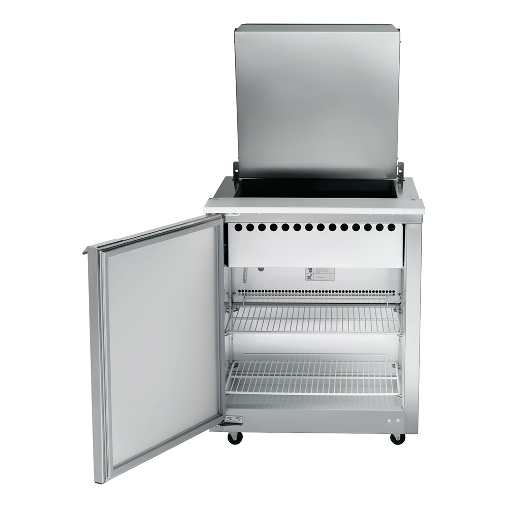 9-PAN REFER/PREP TABLE - 27"