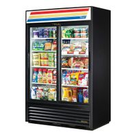 True Mfg GDM-45-HC-LD Slide Glass Door Merchandiser
Refrigerator, Black, Vinyl, 2 Door - 115V