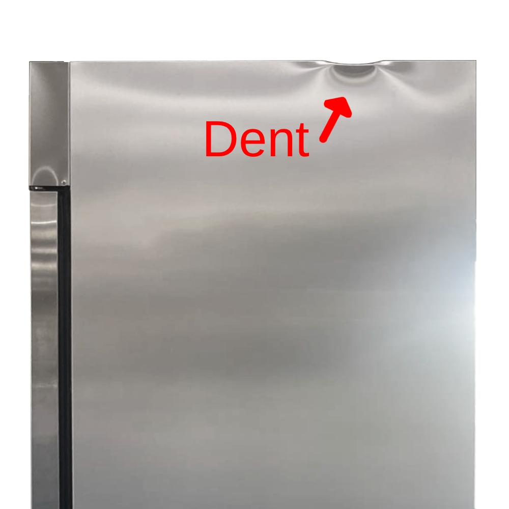 REFRIGERATOR 2DR SWING S/S