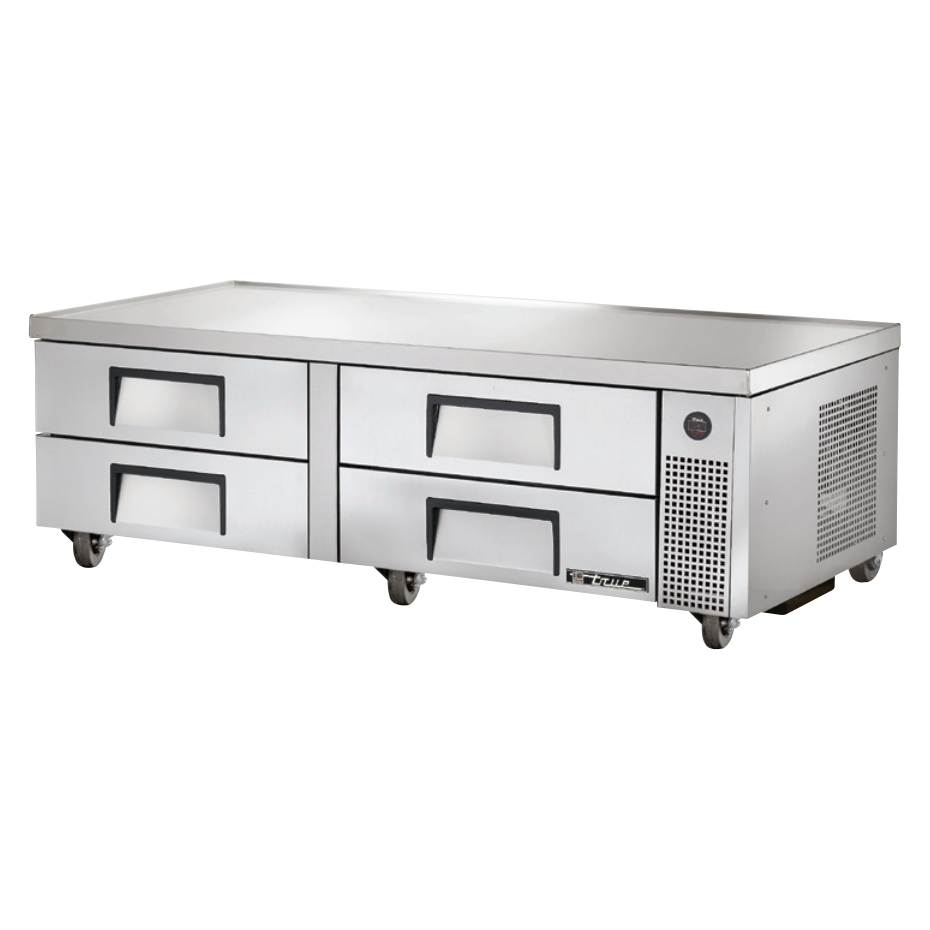 72 3/8" REFRIGERATED CHEF BASE