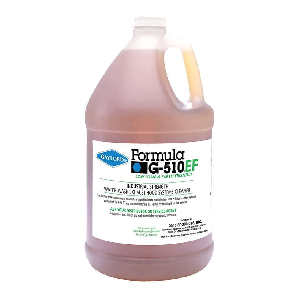 1 GALLON HOOD CLEANER(4)