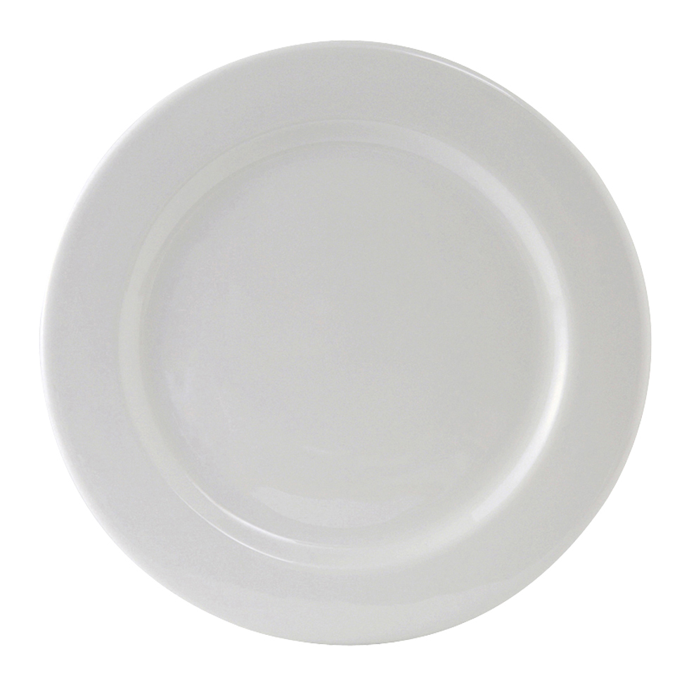 PLATE 12" ALASKA WHT (1)