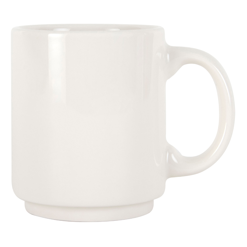 11 OZ RAINIER MUG EGGSHELL(2)