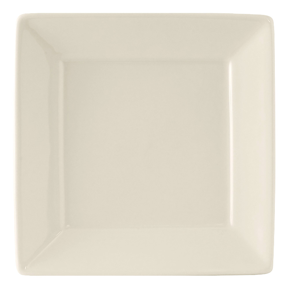 8.5" PLATE SQ AM WHT (1)