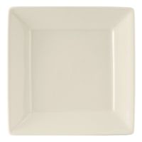 Tuxton China BEH-0845 DuraTux Square Plate, Eggshell,
Ceramic - 8-1/2" x 8-1/2"