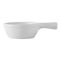 Tuxton China BPS-0902 DuraTux French Casserole Dish,
Porcelain White, China - 9 oz