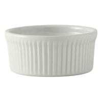 Tuxton China BPX-1002 DuraTux Souffle Dish, White, Porcelain
- 10 oz