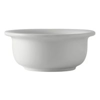 Tuxton China BWB-1409 DuraTux Pot Pie Dish, White, China -
14 oz; 5-3/4" x 2-3/8"