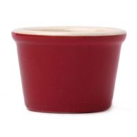 Tuxton China D2X-015 DuraTux Ramekin, Cayenne, China - 1-1/2
oz