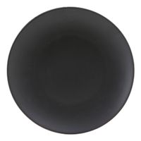 Tuxton China VBA-102 TuxTrendz Zion Plate, Round, Matte
Black, China - 10-1/4"