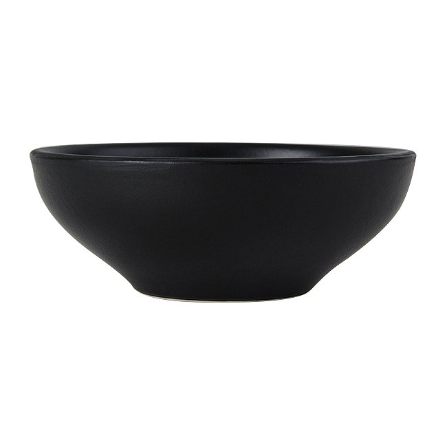 BOWL 15 OZ MATTE BLACK