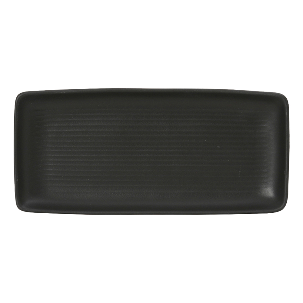 TRAY 10 7/8" X 5" MATTE BLACK