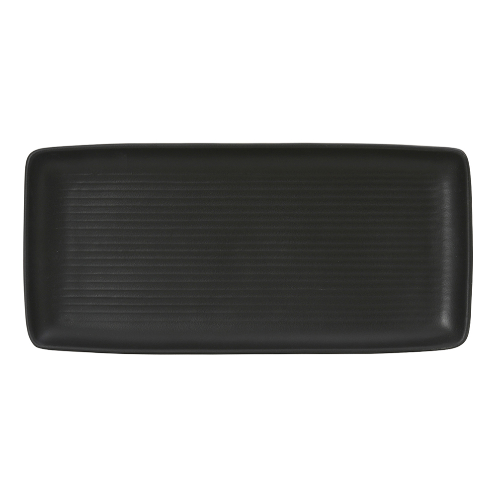 TRAY 14" X 6 5/8" MATTE BLACK