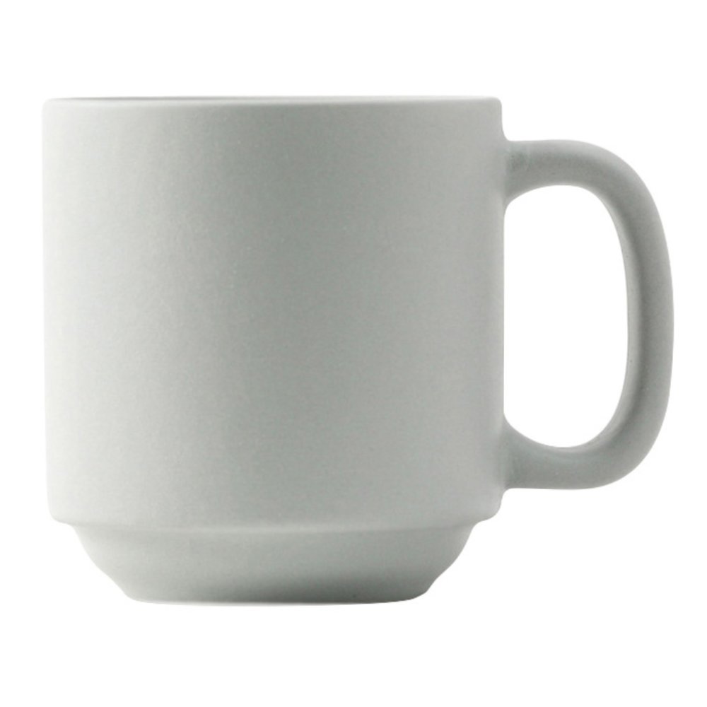 YUKON MUG 11 OZ MATTE GRAY