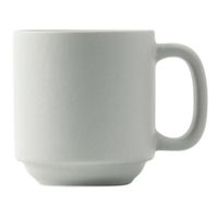 Tuxton China VGM110J TuxTrendz Zion Yukon Mug, Matte Gray,
China - 11 oz