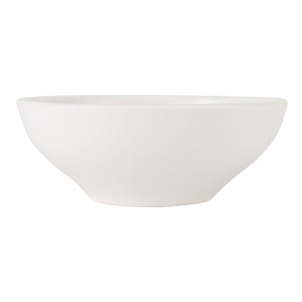 BOWL 15 OZ MATTE WHITE