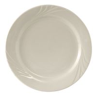 Tuxton China YEA-062 Monterey Plate, Eggshell, China -
6-1/4"