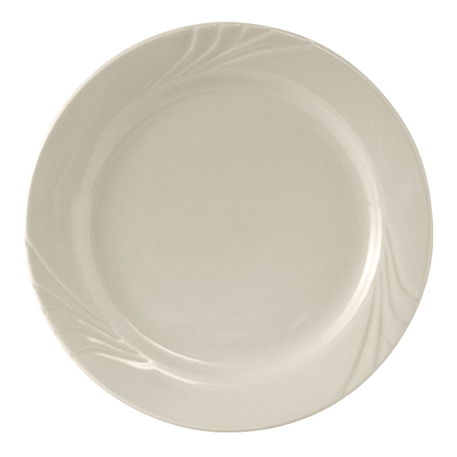 6-1/4" PLATE MONTEREY WHT (3)