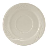 Tuxton China YEE-054 Monterey Saucer, Eggshell, China -
5-1/2"