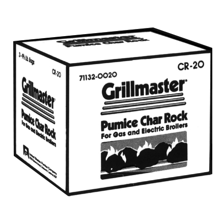 GRILLMASTER CHAR ROCK