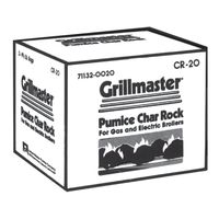 U.S. Pumice Co. CR-20 Charbroiler Rocks - 2-1/4" x 1-3/4"