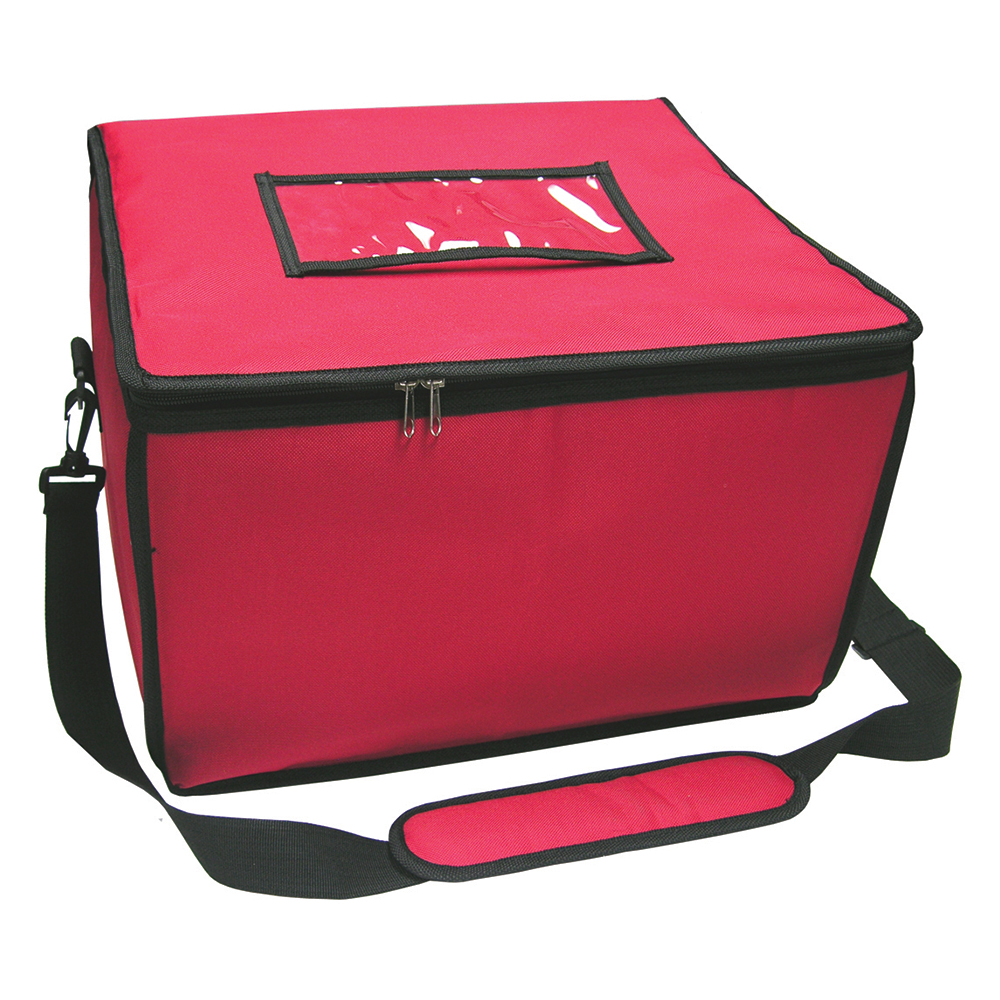 RED FOOD DELIVERY BAG