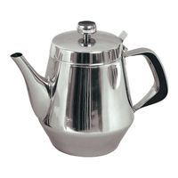 Update International GNS-32 Gooseneck Teapot, Stainless
Steel - 32 oz