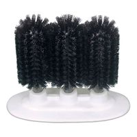 Update International GWD-3 Glass Washing Device, 3-Brushes,
Suction Cup Base