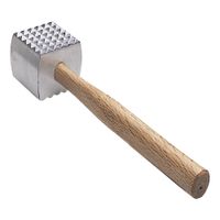 Update International MT-AL Meat Tenderizer, Aluminum/Wood -
10"