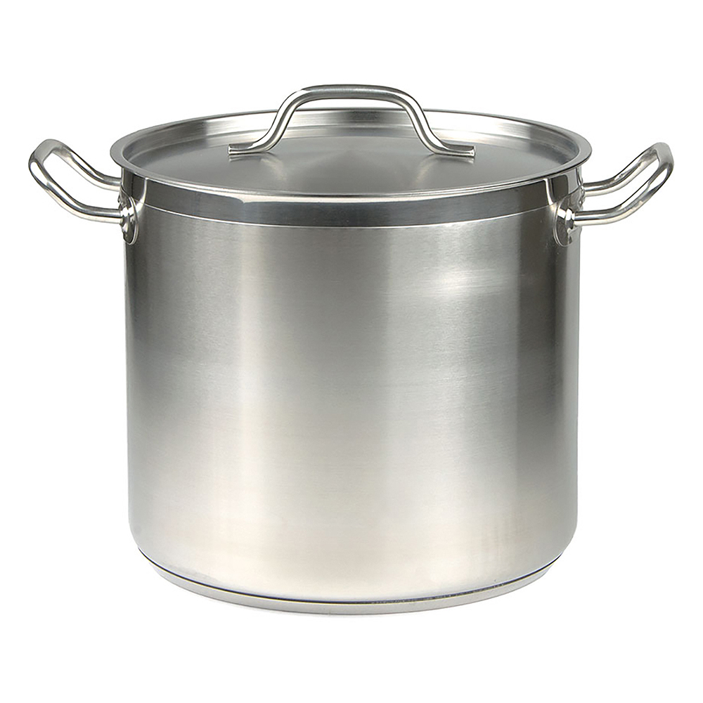 STOCK POT 40QT S/S