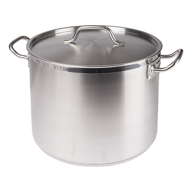 Update International SPS-8 Stainless Steel Stock Pot 8 qt.