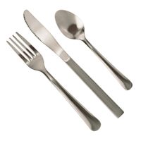 Update International WM-36 Windsor Series Salad Fork, 18/0
Stainless Steel - 6-1/8"