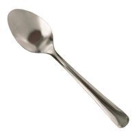 Update International WM-31 Windsor Series Teaspoon, 18/0
Stainless Steel - 6"