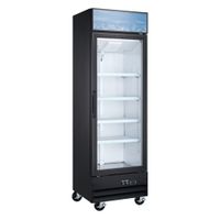 D12 Merchandiser Freezer, Single Door, Right Hand, Black,
Steel/Glass - 27" *Discontinued*