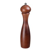 Fletchers' Mill MAR12PM12-14 Marsala Pepper Mill, Walnut,
Maple Wood - 12"